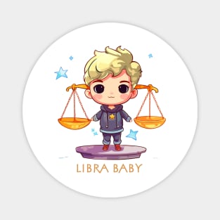 Libra Baby 3 Magnet